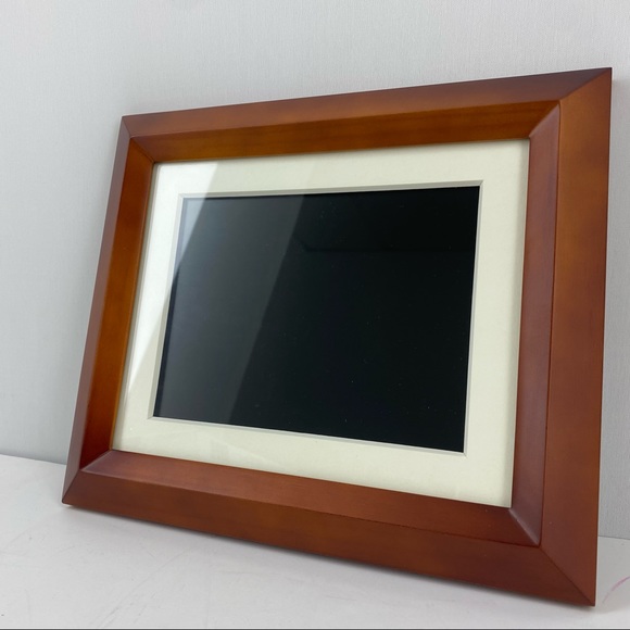 Phillips Home Essentials 8" Digital Photo Frame New Open Box brown - Picture 4 of 10